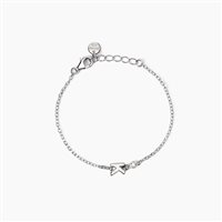 Bracciale Mabina Bambino Welcome Baby in Argento Diamante Lab Grown 533925K